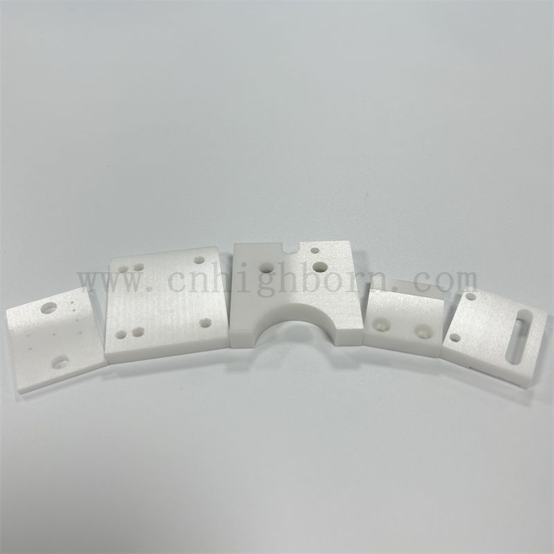 Поверхностная полировка циркония нерегулярная пластина изолятор иттрий Стабилизированная керамическая плата Zro2