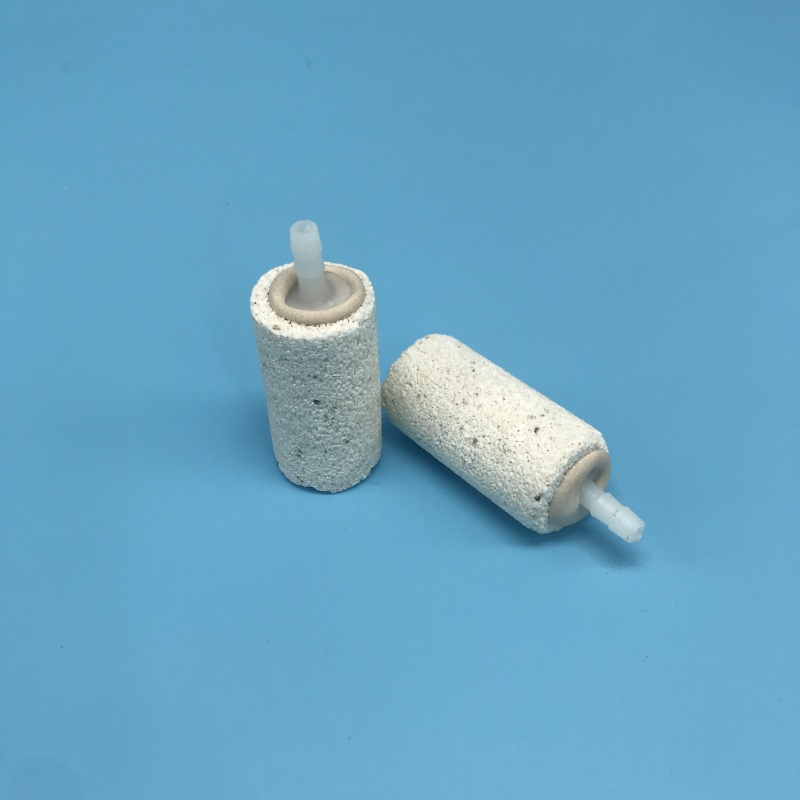 Аквариум -цилиндр воздушный камень Минеральный пузырь