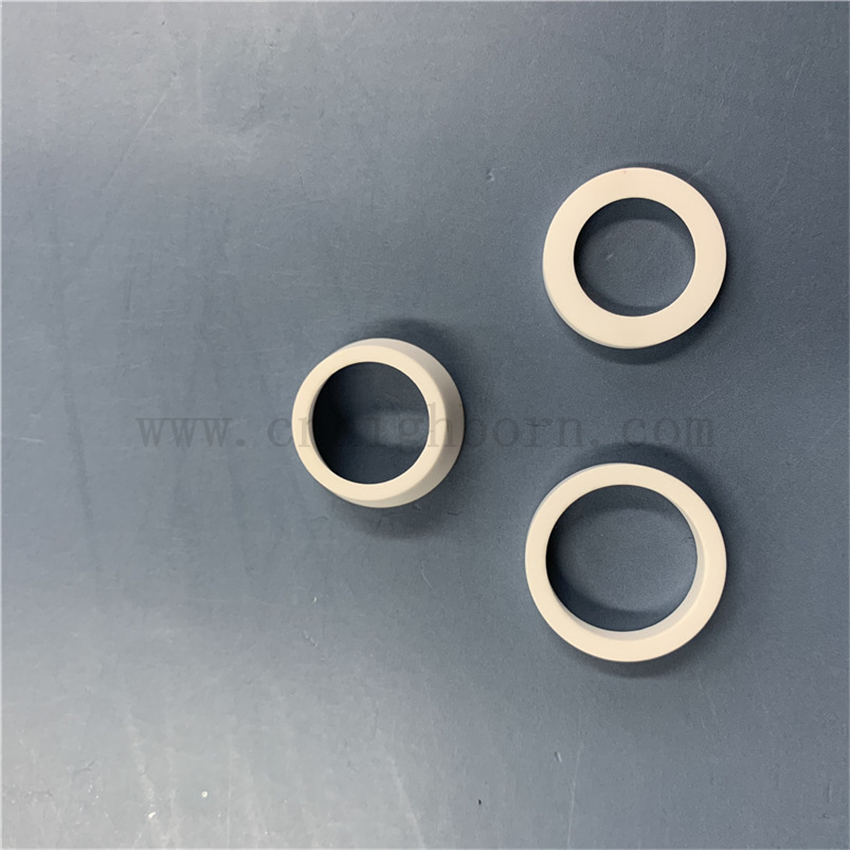 Индивидуальное глиняное глинозевое цикл керамической защиты 95% кольцо уплотнения Al2O3