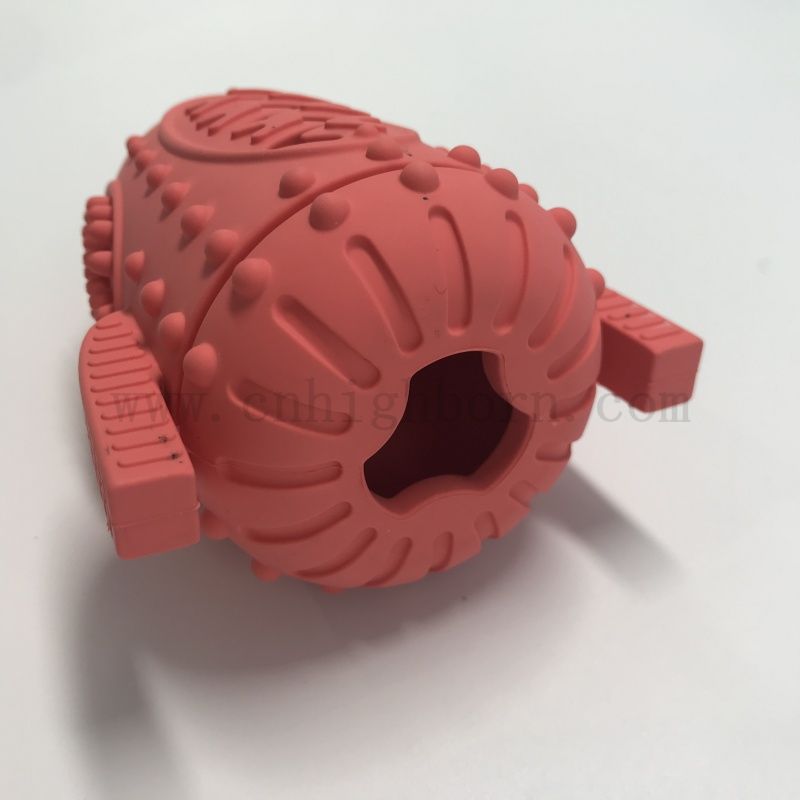 Интерактивное кормление собаки медленное питатель экологически чистый резиновый зуб игрушка утечка питомца