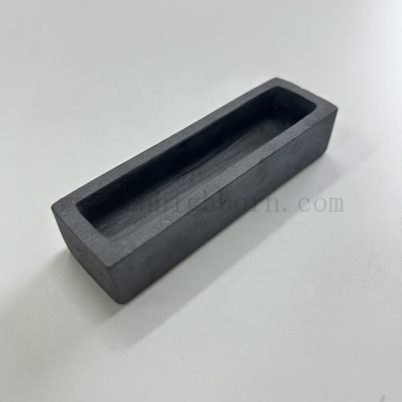 Высокая теплопроводности кремниевая карбисная лодка таяние SIC Ceramic Crucible
