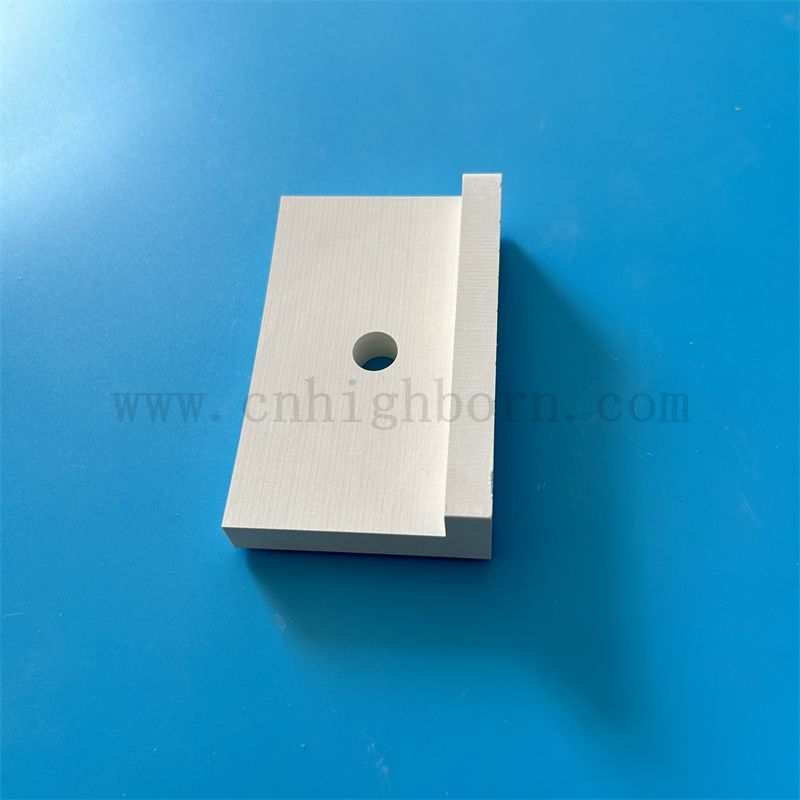 Горячая прессованная 99% гексагональная нитридная керамическая пластина Bn Bn Hbn Pale