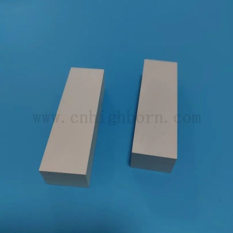 Заводская поставка бора нитридные керамические блоки BN керамическая прямоугольная пластина