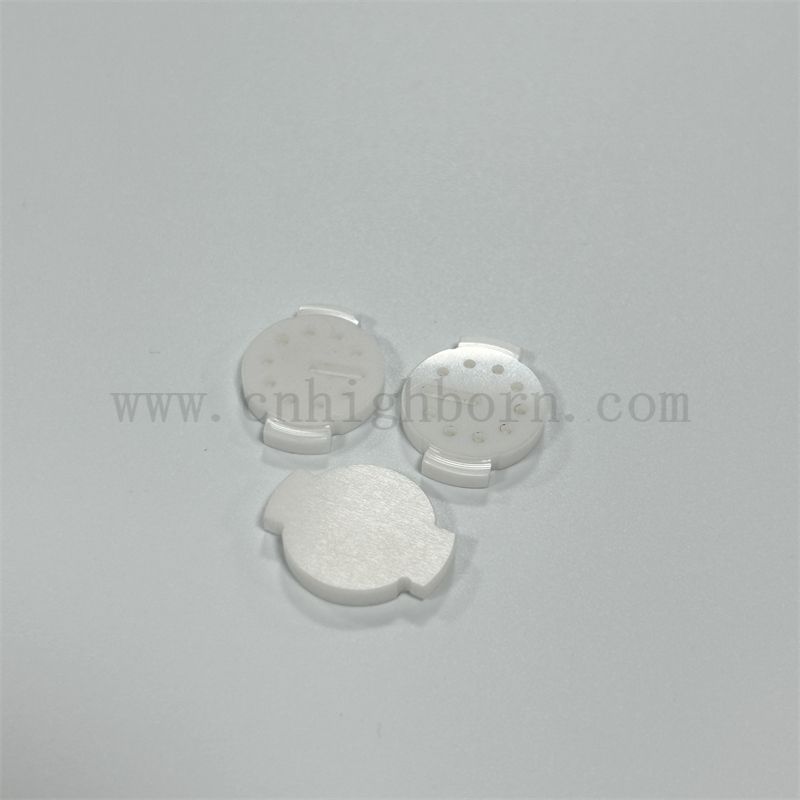 Высокая прочность иттрия стабилизированная Zro2 Керамическая часть циркония пластинка диск циркония керамический лист