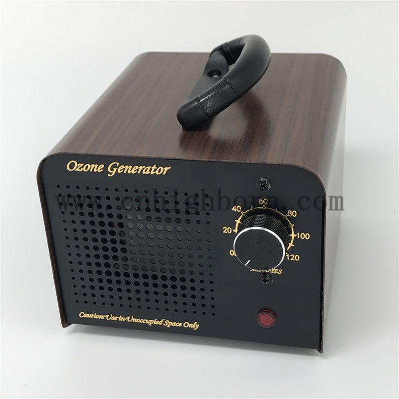 60 г/ч Кварцевая трубка Озоновая стерилизация воздушного стерилизатора Портативный озон дезинфектор Домохозяйство озонового озона