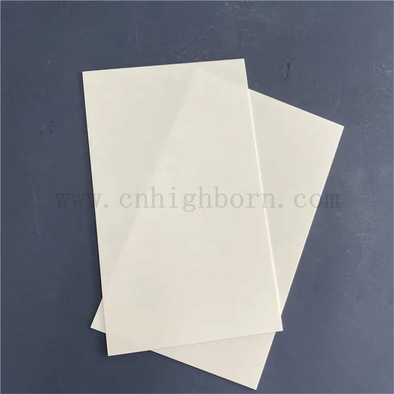 Хорошая теплопроводности Beo Ceramic Substrate Beryllium Oxide Leate