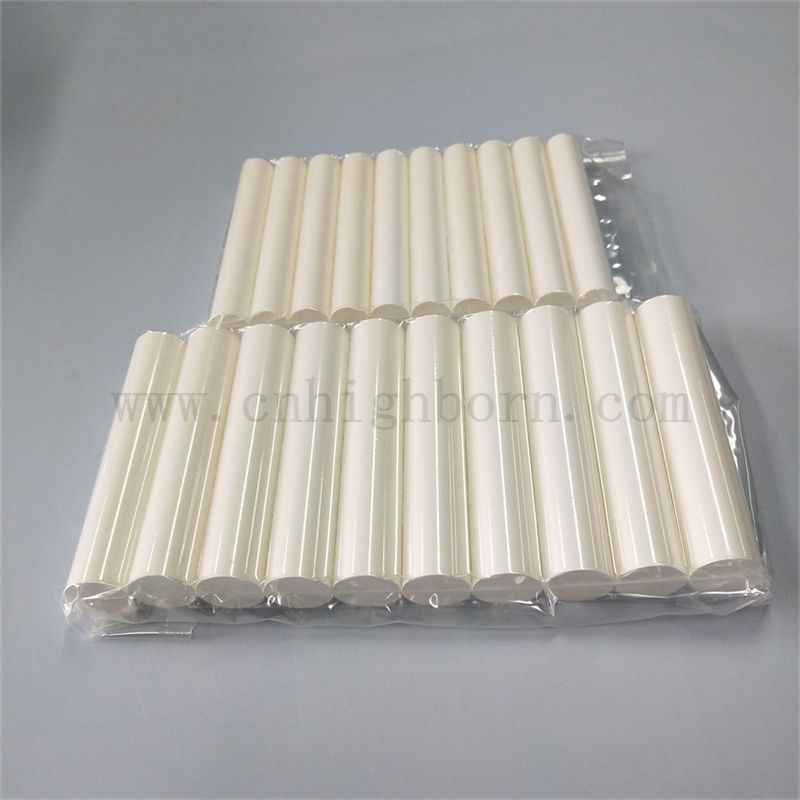 Индивидуальный HPBN Stick Hot Pressed Boron Nitride Ceramic Clear стержень 