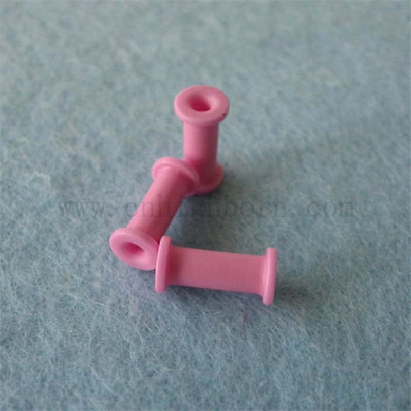 Розовый цвет текстильный керамический проводной ролик оксидные глинозцы Керамическая пряжа направляющие детали