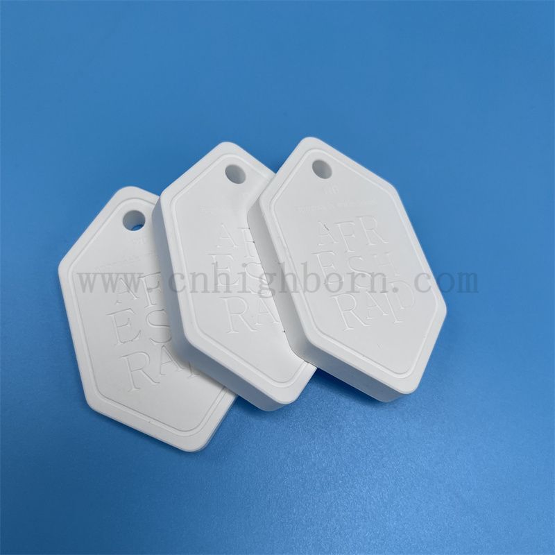 Индивидуальный логотип подвесные гипсовые таблетки керамическая таблетка для расширения аромата 