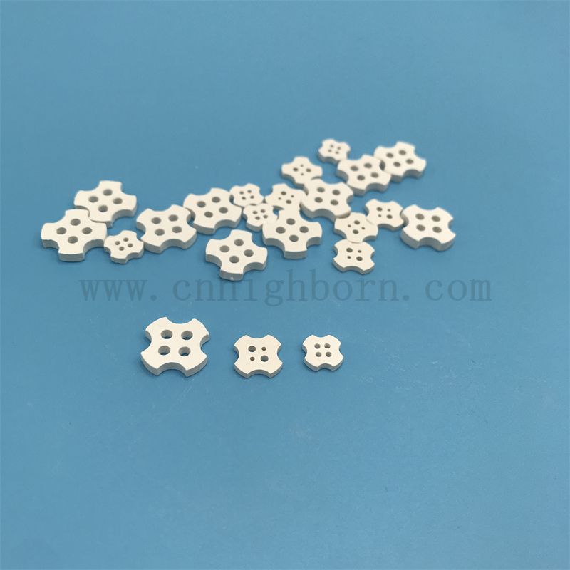 Индивидуальная высокая чистота 99% магейсии керамические детали MGO Ceramic Components