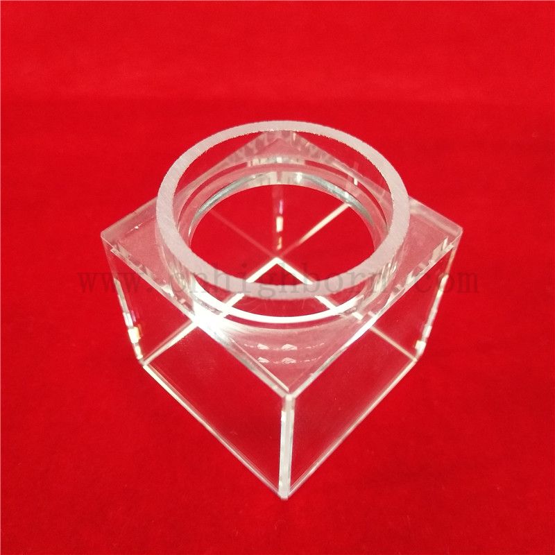 Лабораторная посуда заводские цены на ячейка УФ -спектрофотометра Кварцевая стеклянная кювета