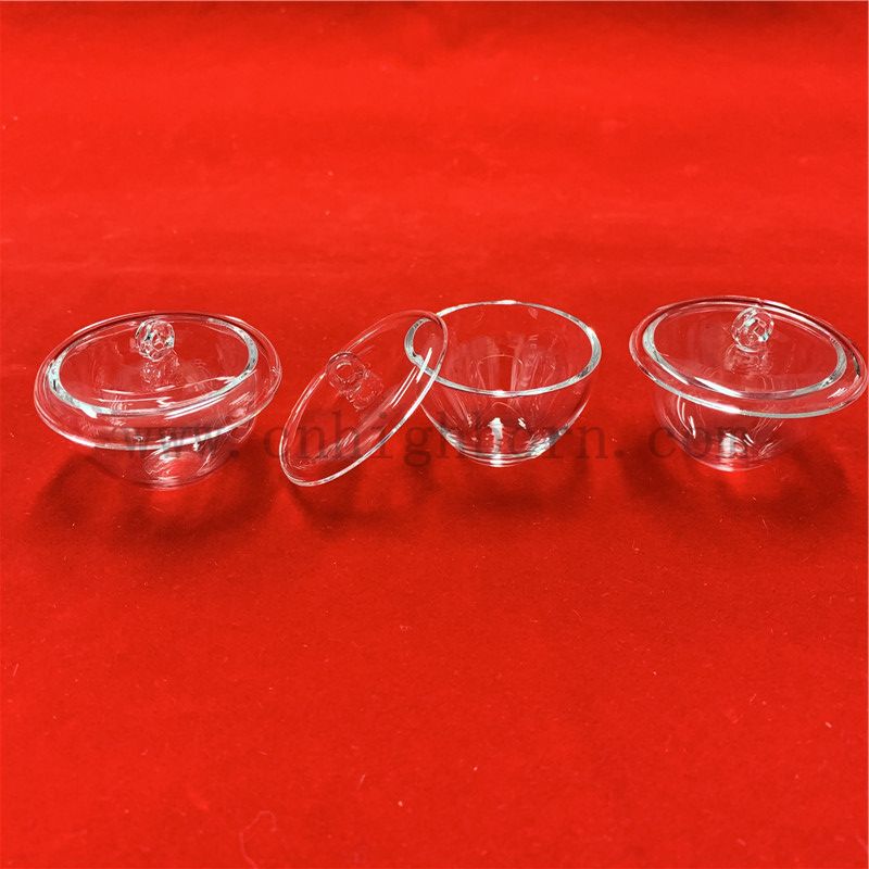 тигель из прозрачного стекла 