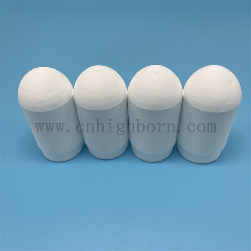 белая пористая трубка