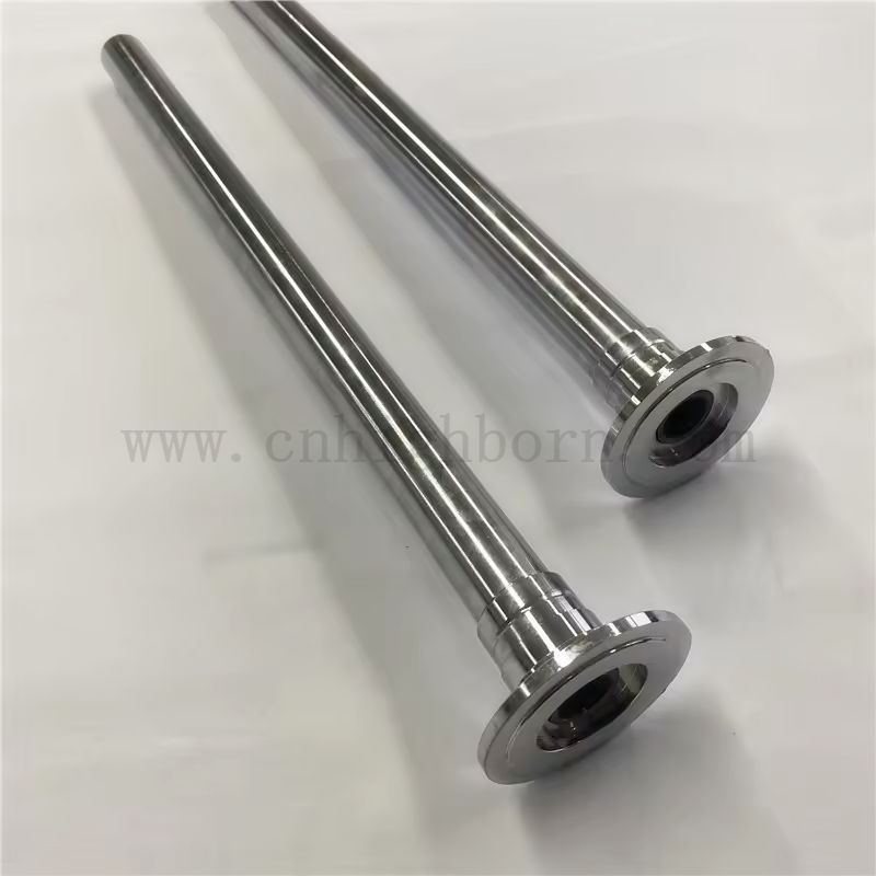 Износостойчивость песчаная взрыва B4C сопло с карбидом из карбида бора керамическая песчаная трубка с рукавом