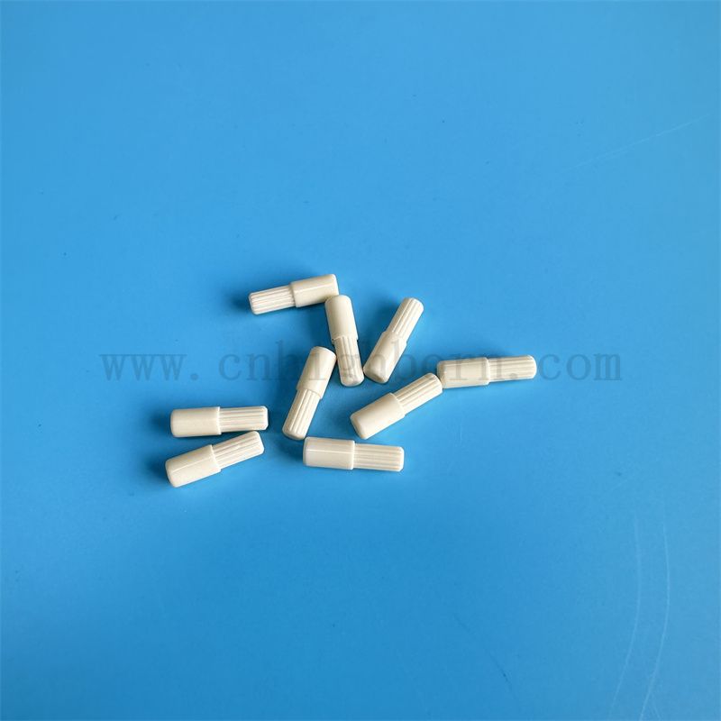 Индивидуальная высокая точная изоляция 99% Al2O3 Керамические стержни Al2O3