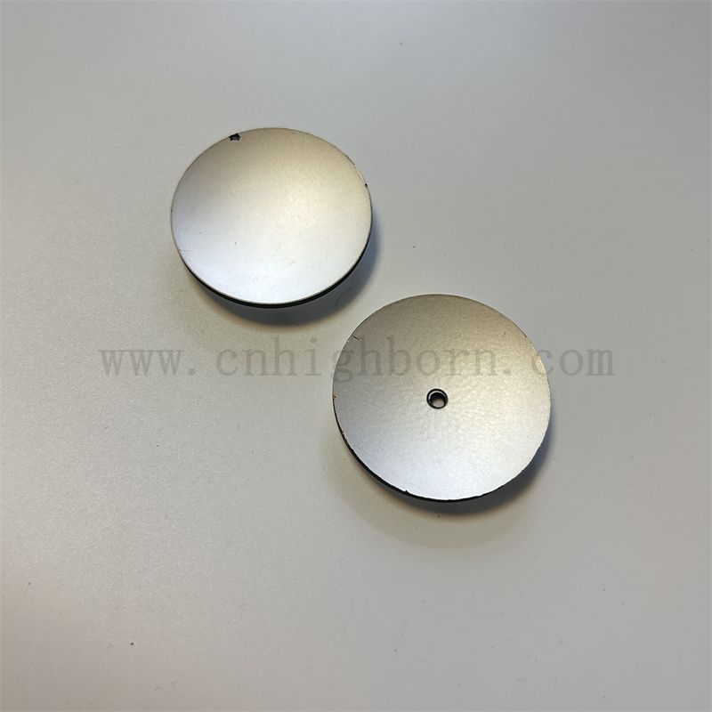 Индивидуальная высокомерная ультразвуковая вибрационная преобразователь пьезоэлектрический керамический диск