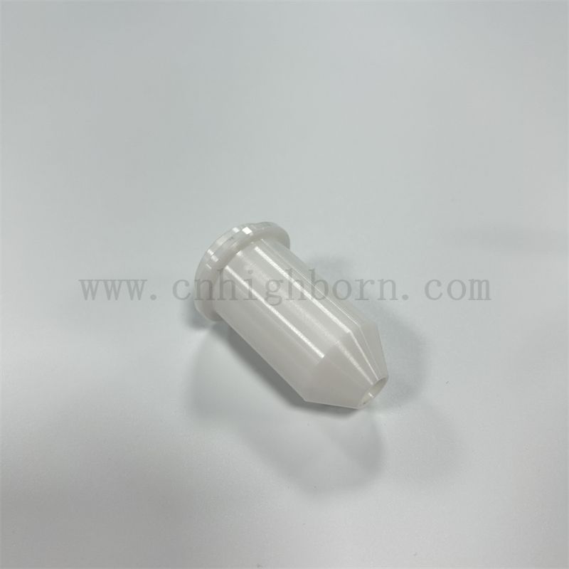 Промышленная износостойкость белый цирконий керамический рот всасывание