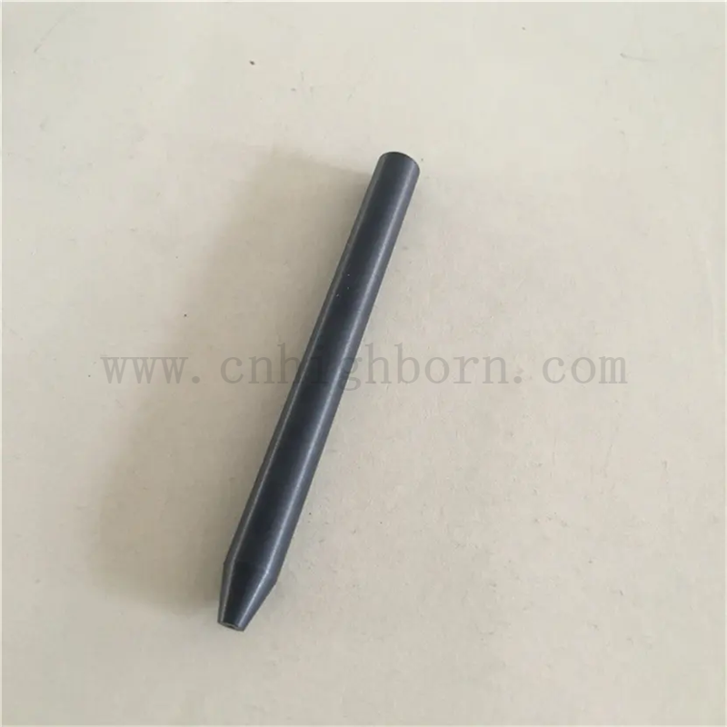 Индивидуальная керамическая керамическая часть нитридного сопла кремния высокая твердость Si3n4