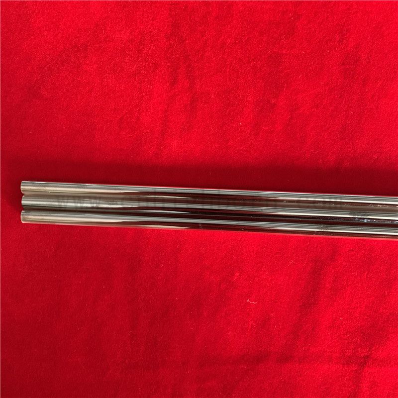 Индивидуальная теплостойкость кварцевой кремнеземной стеклянной трубки с покрытием хрома