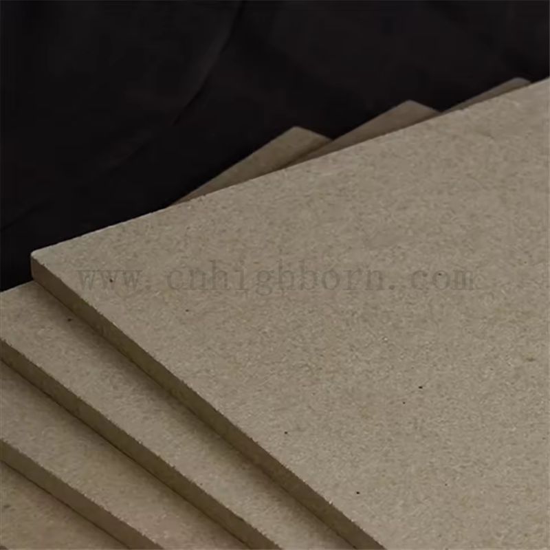 Низкая теплопроводность Cordierite Mullite Ceramic Plate Long Life Отфразированный керамический лист