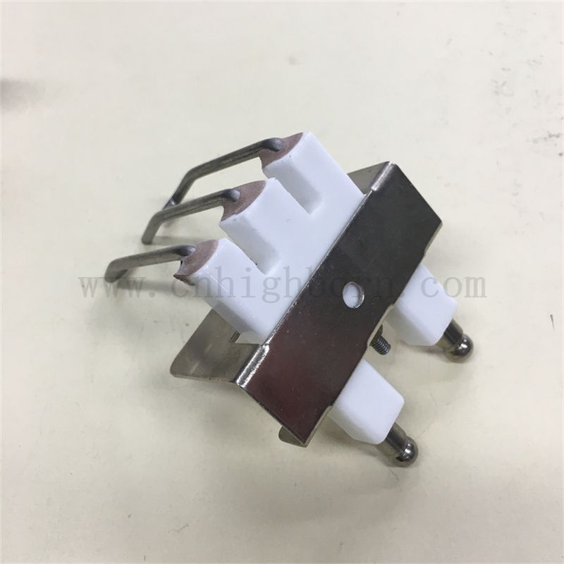 В складе Al2O3 Армический керамический проточный водонагреватель зажигание металла