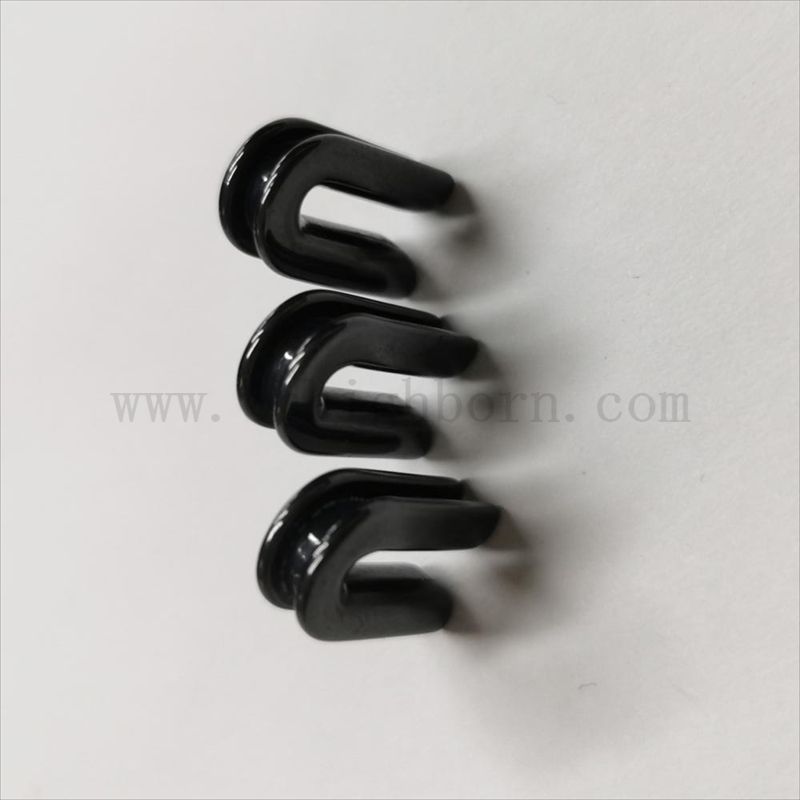 Индивидуальная текстильная керамическая машина часть оксида титана керамическая щельная пряжа направляющая текстильная проволока