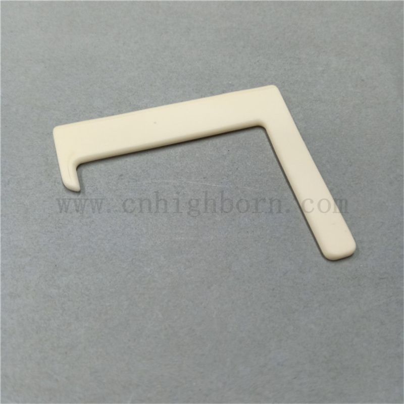 Высокая чистота 99% глиноземные керамические детали текстильные керамические проволоки