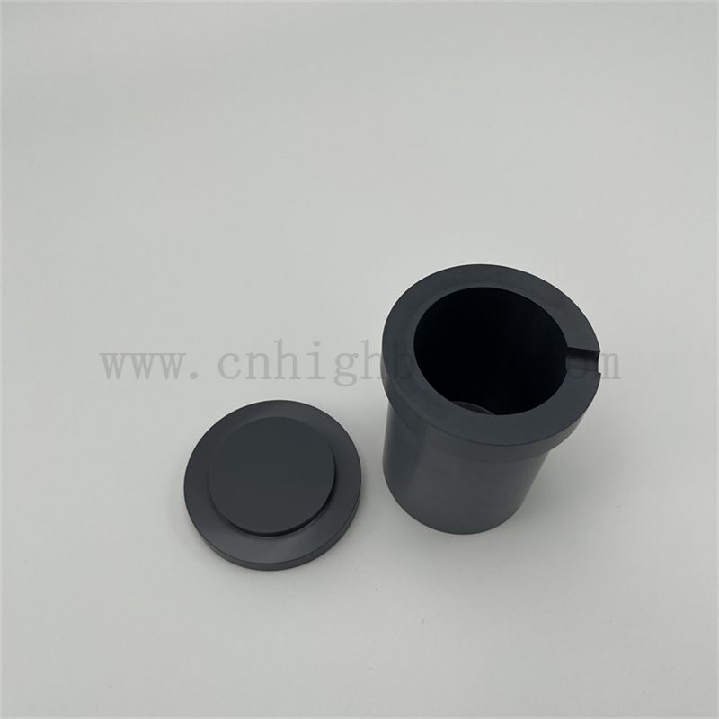 Индивидуальный кремниевый нитрид Si3n4 Керамический таяние, критическая с крышкой