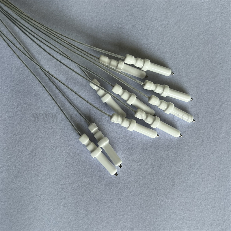 Газовая плита 95 глиноземной зажигание индивидуальная длина провода Al2O3 керамический воспламенение