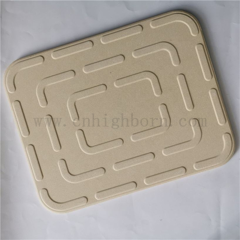 Рефрактерный кордиеритный керамический лист пицца каменная тарелка