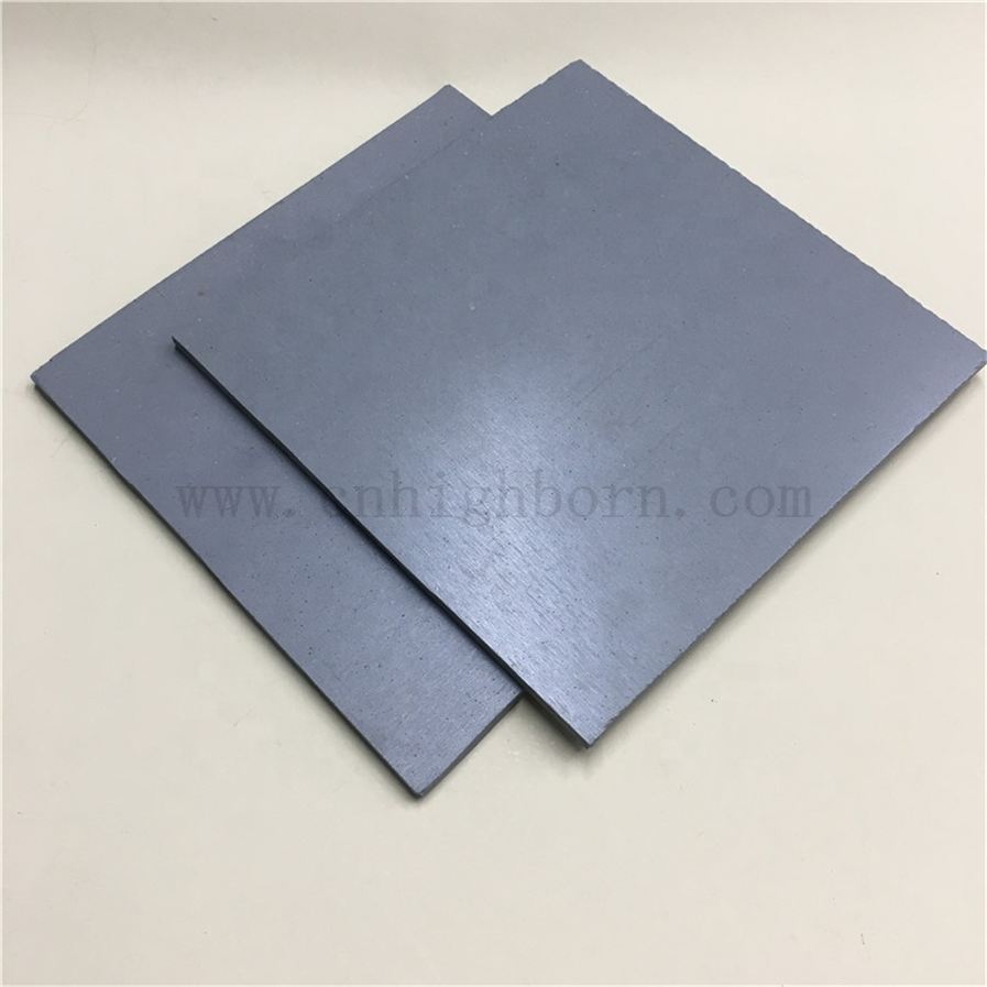 Керамическая плита NSIC с нитридом с высокой температурой. 