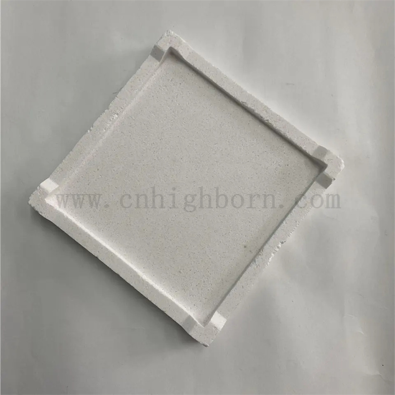 Индивидуальная керамическая пластина для сетчиков с высокой глиноземами для печи