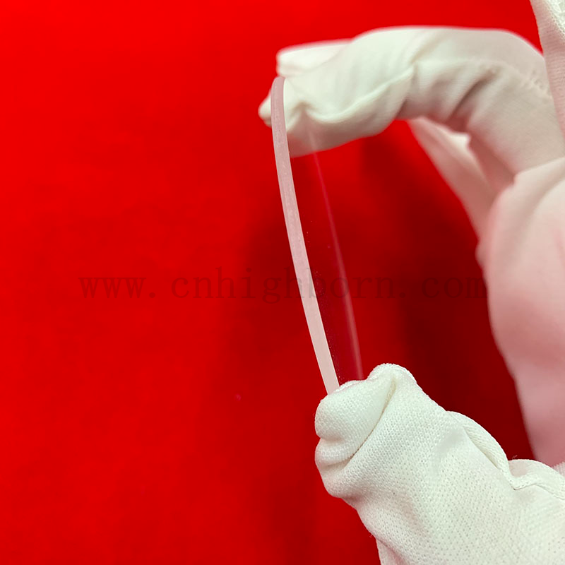 Оптическое стеклянное окно BK7 K9 Стеклянная подложка пластина