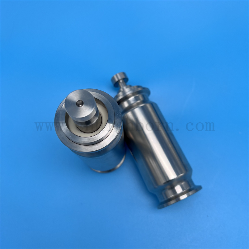 Индивидуальная алюминная насоса Al2O3 Цилиндровые поршни керамический плунжер