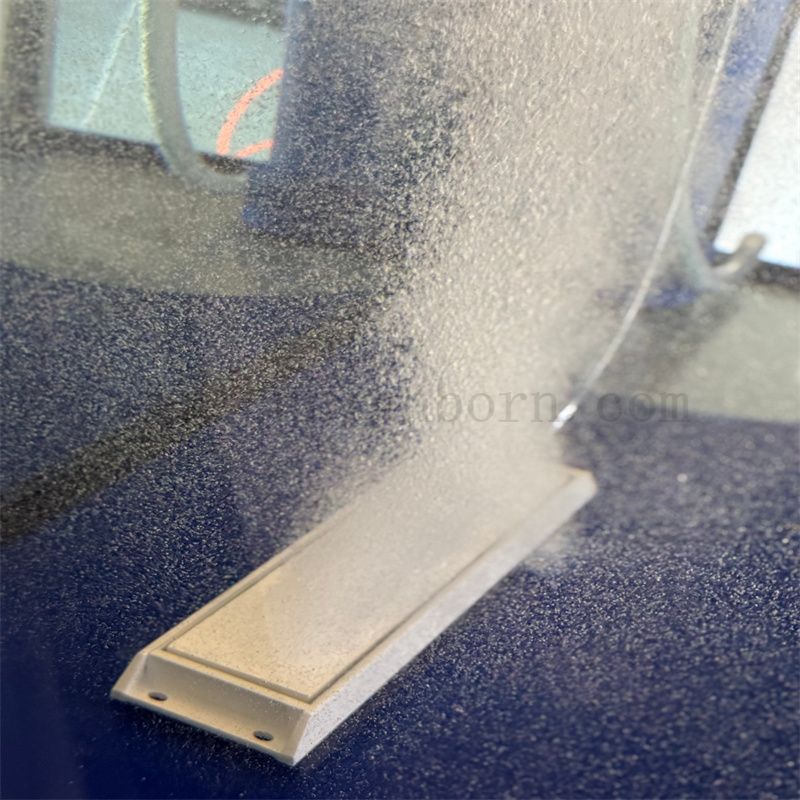 Индивидуальная размерная пузырьковая пластина с керамической аэраторной пластиной