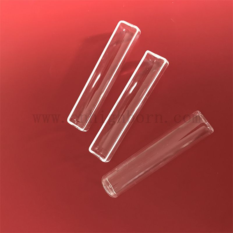 Теплостойкость индивидуальная прозрачная плавленость кремничная стеклянная лодка