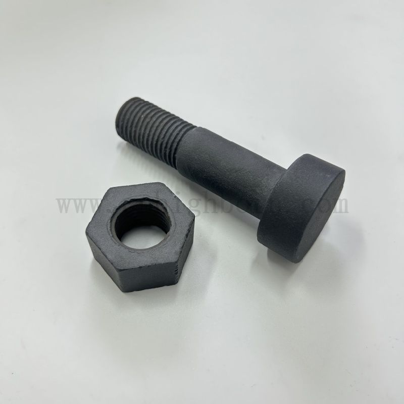  Индивидуальные коррозионные керамические керамические винт и гайки с силиконом и гайки SIC 