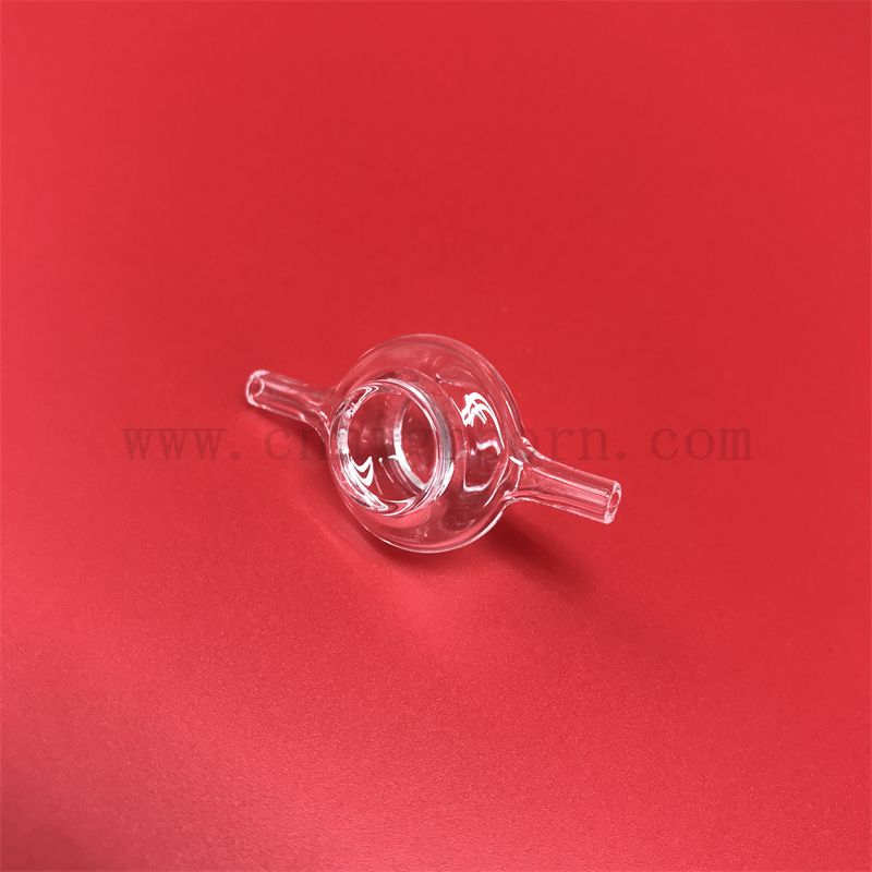 Теплостойкость прозрачная микропроточная ячейка Прозрачная спектрофотометр Кварцевая кювета