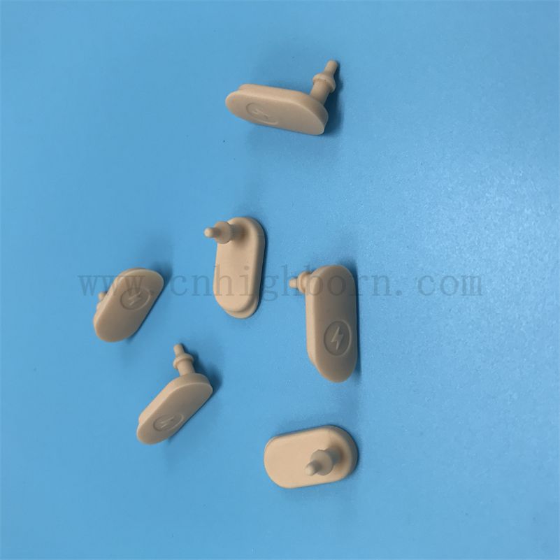 Пяколистичный и водонепроницаемый силиконовый штекер USB-C порт-пламени-пламени-сдача водонепроницаемы