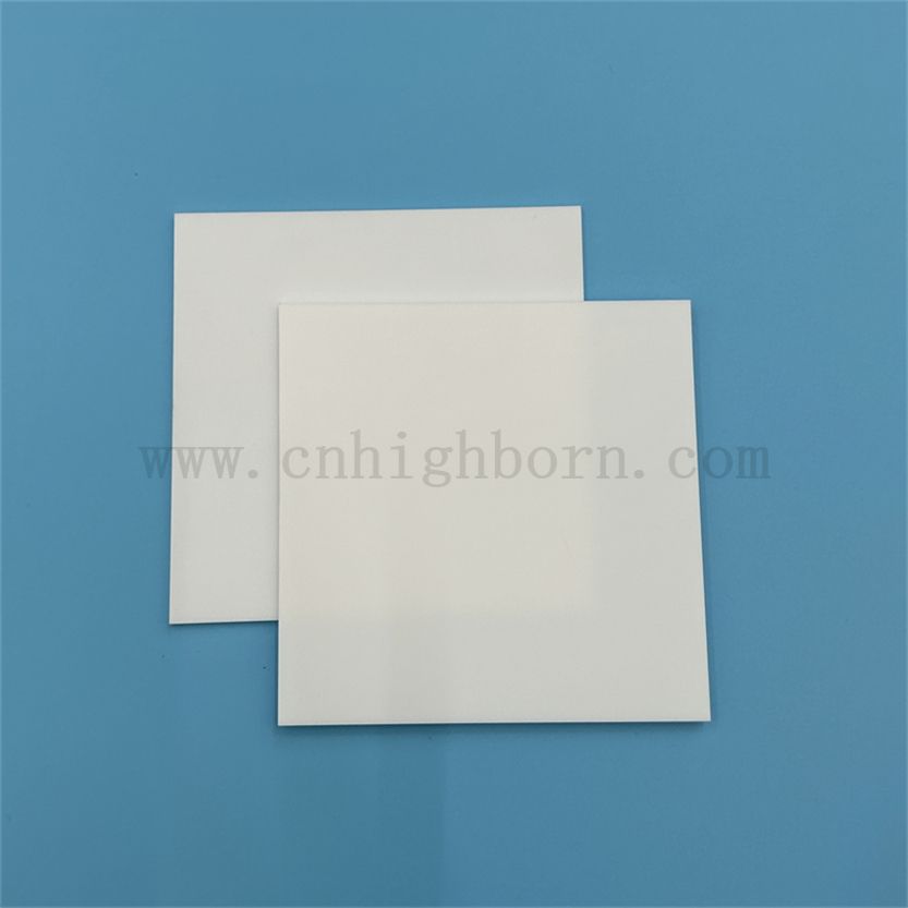 Высокая теплопроводности Beo Ceramic Substrate Beryllium Oxide Plate Plate