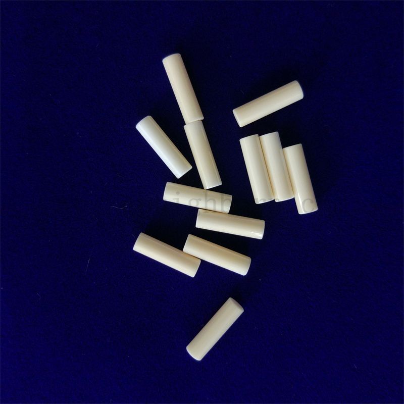 Полировка изоляции глинозема Al2O3 Керамическая палочка 