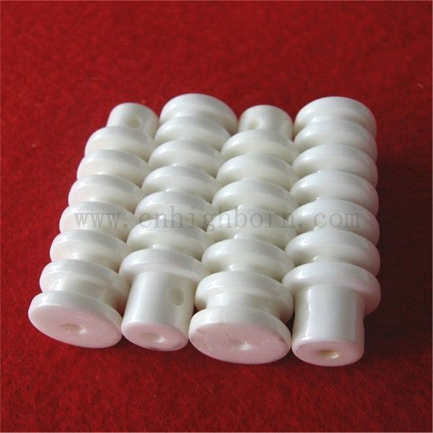 Высокий износостойкий алмаз полированная циркония текстильная канавка керамическая направляющая прядь