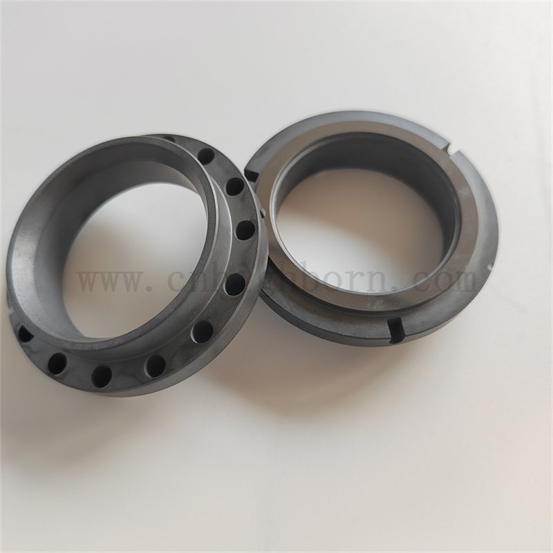 Износостойкий SSIC Силиконовый карбид -керамический механический кольцо положения пунша