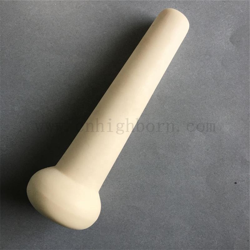 99% AL2O3 Керамический раствор для керамического раствора и фарфоровой шлифовальной миски и стержня для лаборатории для лаборатории