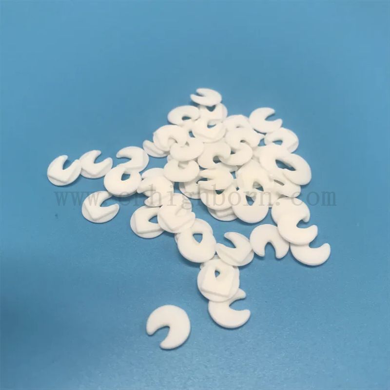 Промышленные индивидуальные 99% Al2O3 Текстильные керамические кусочки изноша