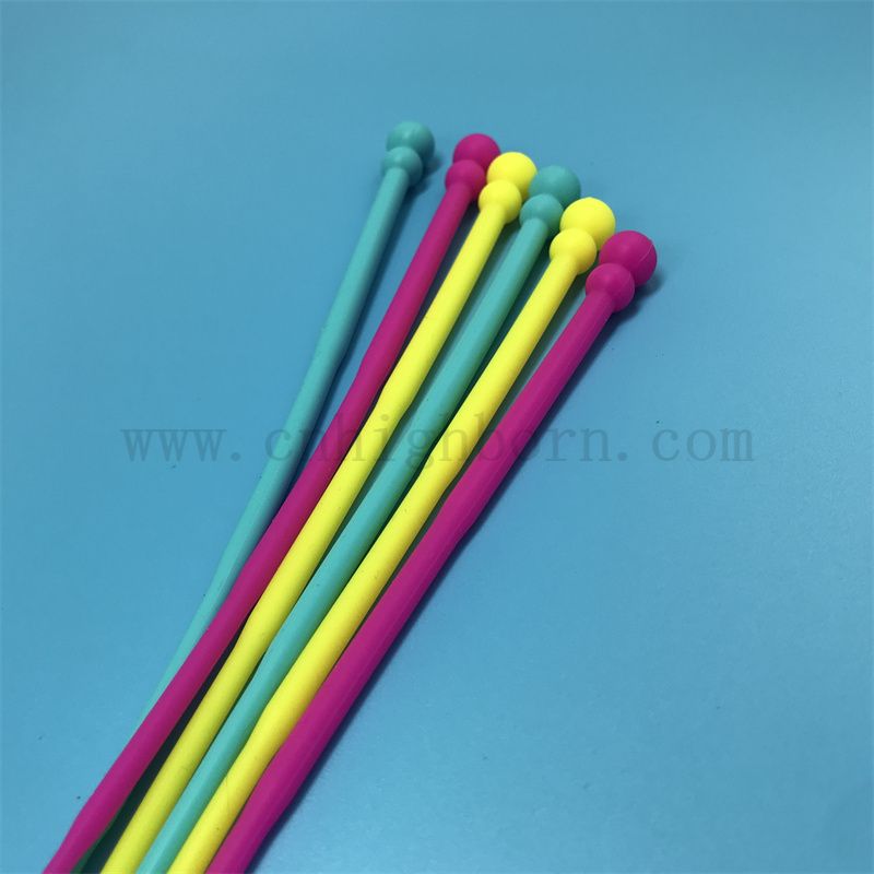 Индивидуальная экологически чистое мягкое силиконовое резиновое стержень для домашних животных