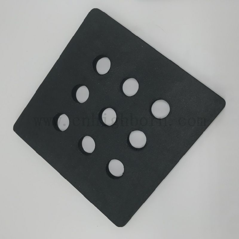 Рекристаллизация спекания кремниевой керамической тарелки RSICCERAMIC