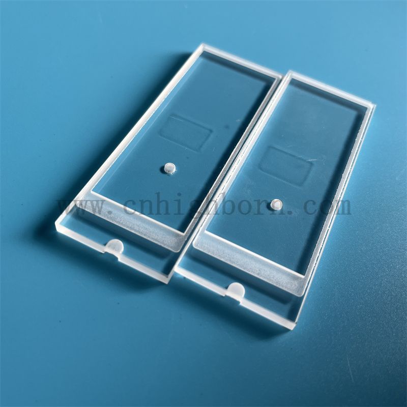 Кварцевая прозрачная панель 