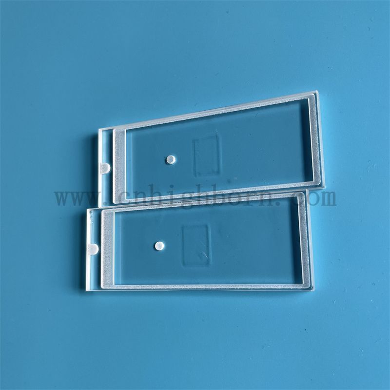 Панель из кварцевого стекла 