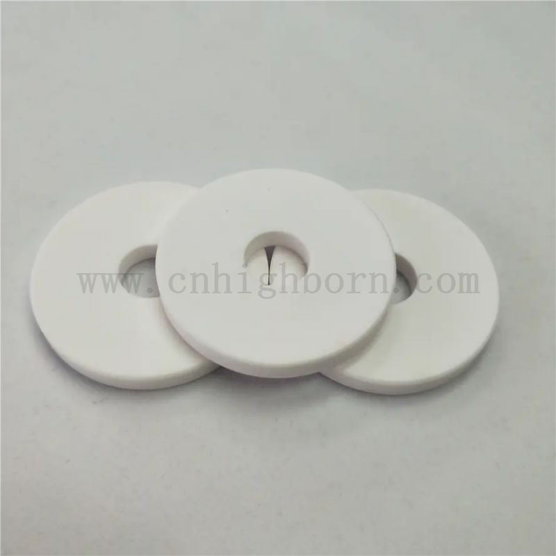Изоляция оксида бериллиевого кольца BEO Керамический диск с химической стабильностью